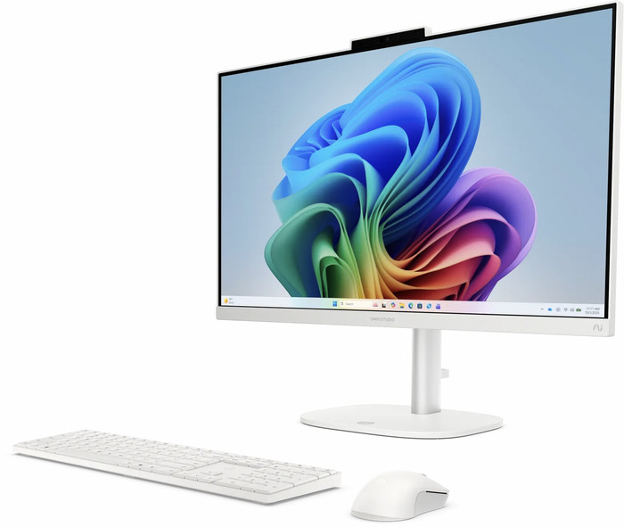 HP OmniStudio 24-cu0970nd QWERTY right side