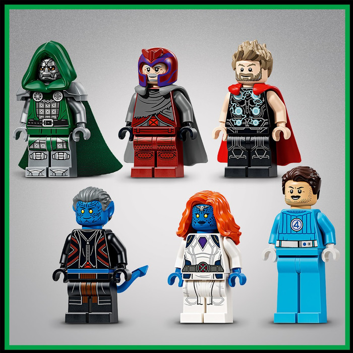 LEGO Marvel Ultieme strijd: Avengers: Doomsday 76348 voorkant