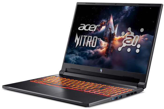 Acer Nitro V 16 AI ANV16-42-R4J0 voorkant