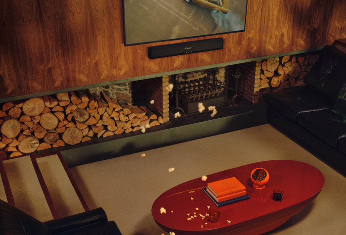 Marshall Heston 60 Zwart product in gebruik