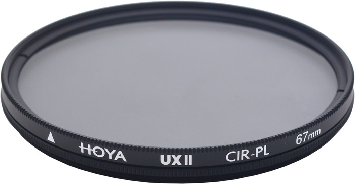 Hoya UX Polarization Filter II 67mm top