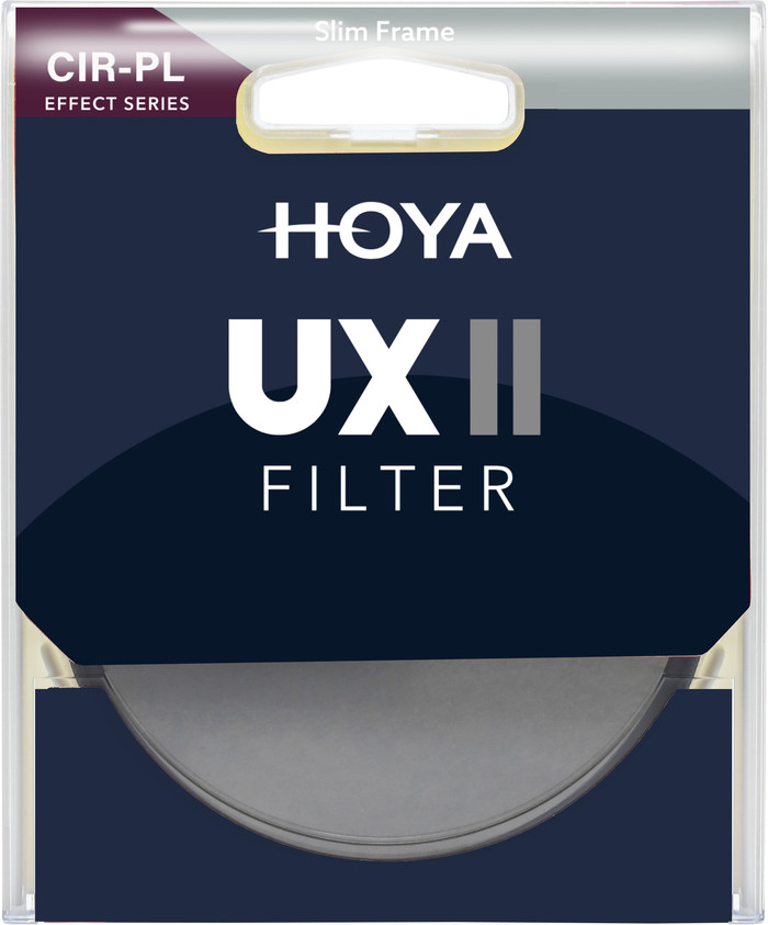 Hoya UX Polarization Filter II 77mm packaging