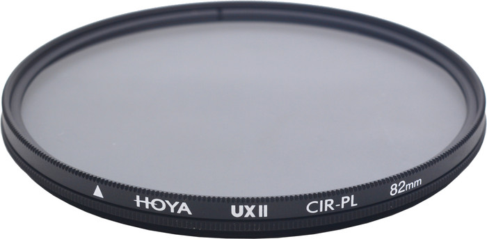 Hoya UX Polarization Filter II 82mm top