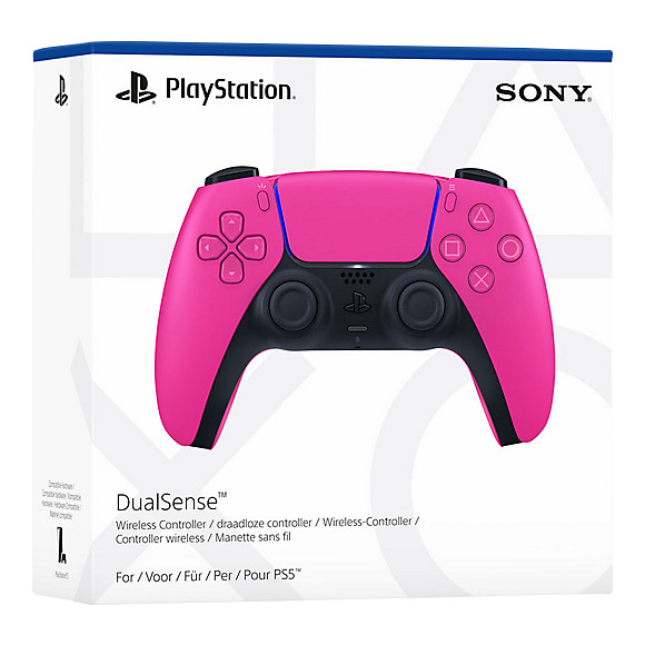 Sony Playstation 5 DualSense Manette Sans Fil Nova Pink null