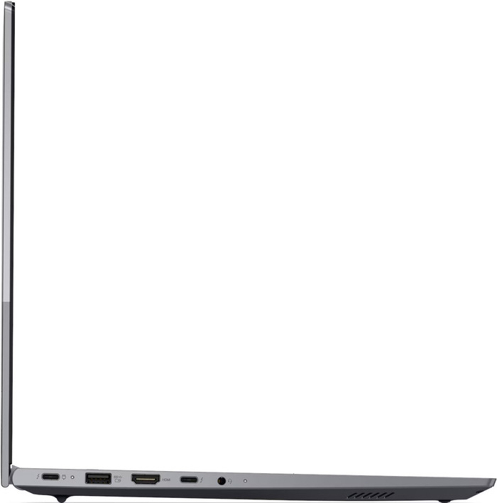 Lenovo ThinkBook 16 G9 IPL Copilot+ PC - 21UR00CLMH QWERTY linkerkant
