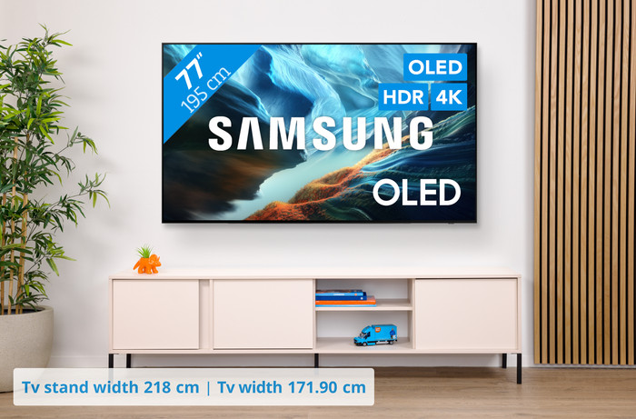 Samsung OLED 77 inches S90H (2026) visual Coolblue 1