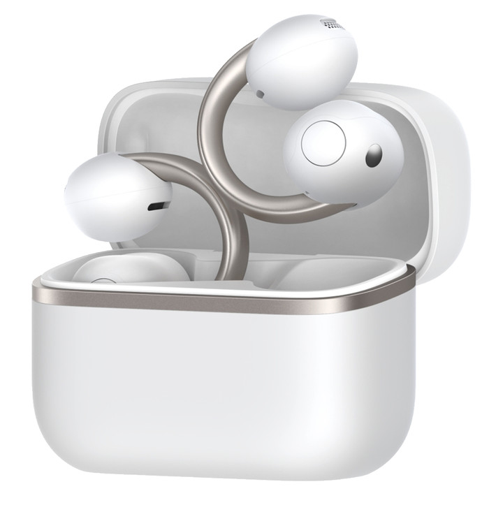 Soundcore AeroClip 2 Wit rechterkant