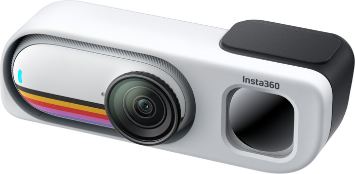 Insta360 GO 3S Retro Bundle Wit 64GB voorkant