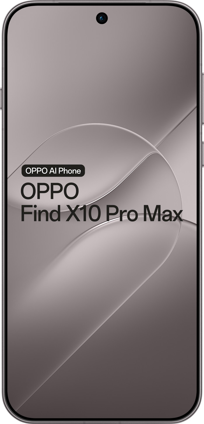 OPPO Find X10 Pro Max 512GB Grijs 5G voorkant
