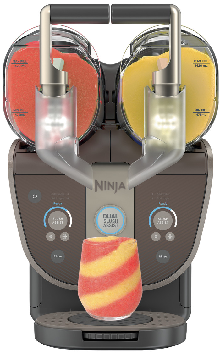 Ninja SLUSHi Twist Frozen Drink Maker Mokka FS702EUBR Main Image