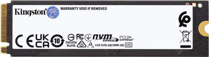 Kingston FURY Renegade SSD 1TB achterkant