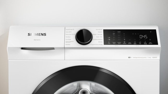 Siemens WG44J2A7NL intelligentDosing detail