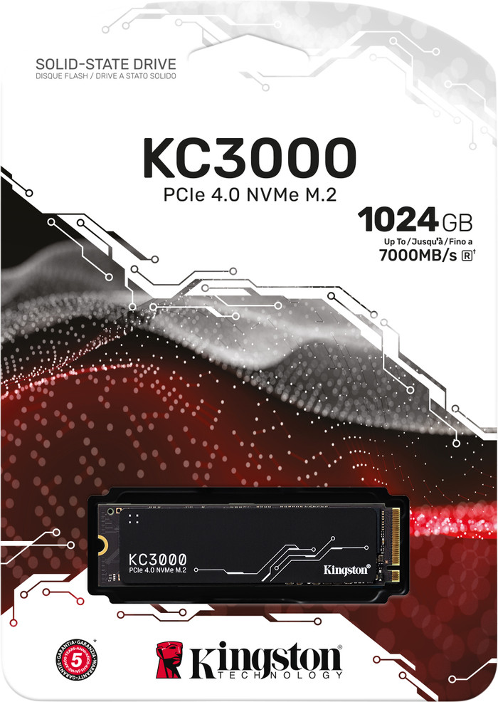 Kingston KC3000 SSD 1TB null