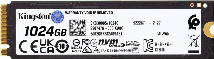 Kingston KC3000 SSD 1TB null