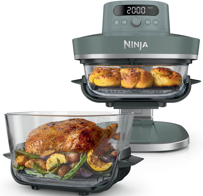 Ninja CRISPi PRO AS101EUGY Groen bovenkant