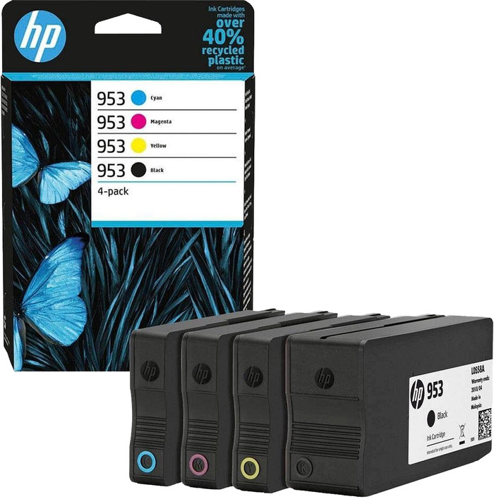 HP 953 Cartridge Combo Pack verpakking