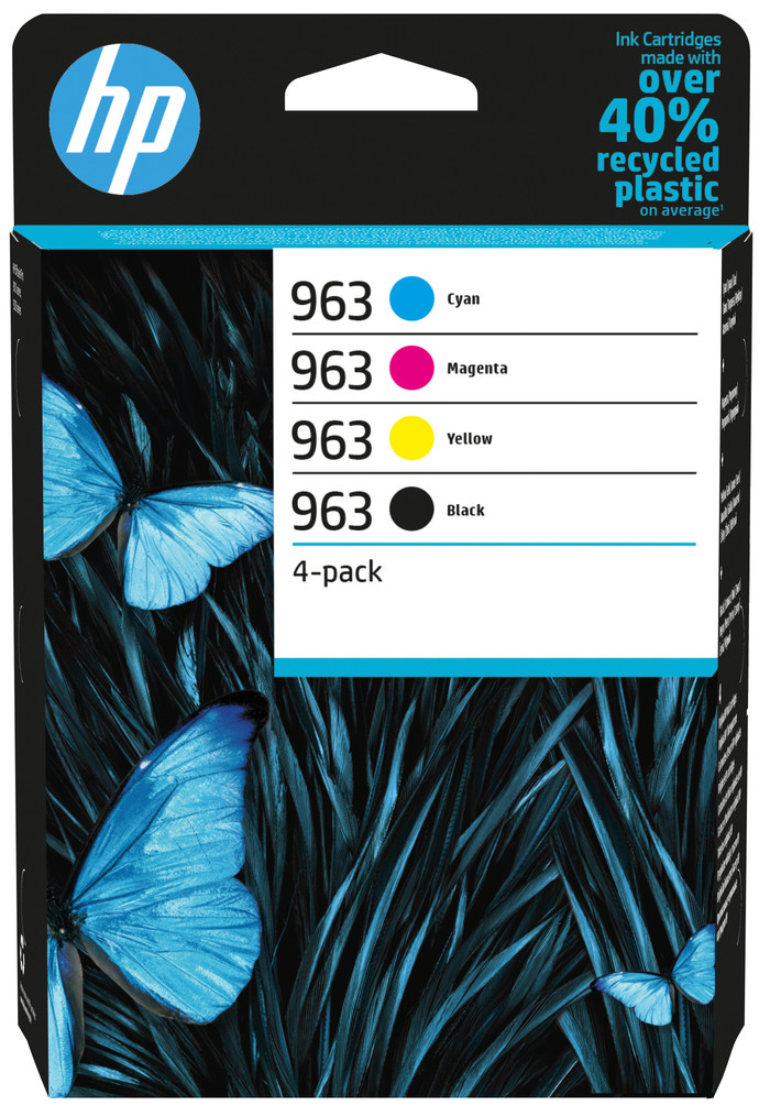 HP 963 Cartridge Combo Pack Main Image