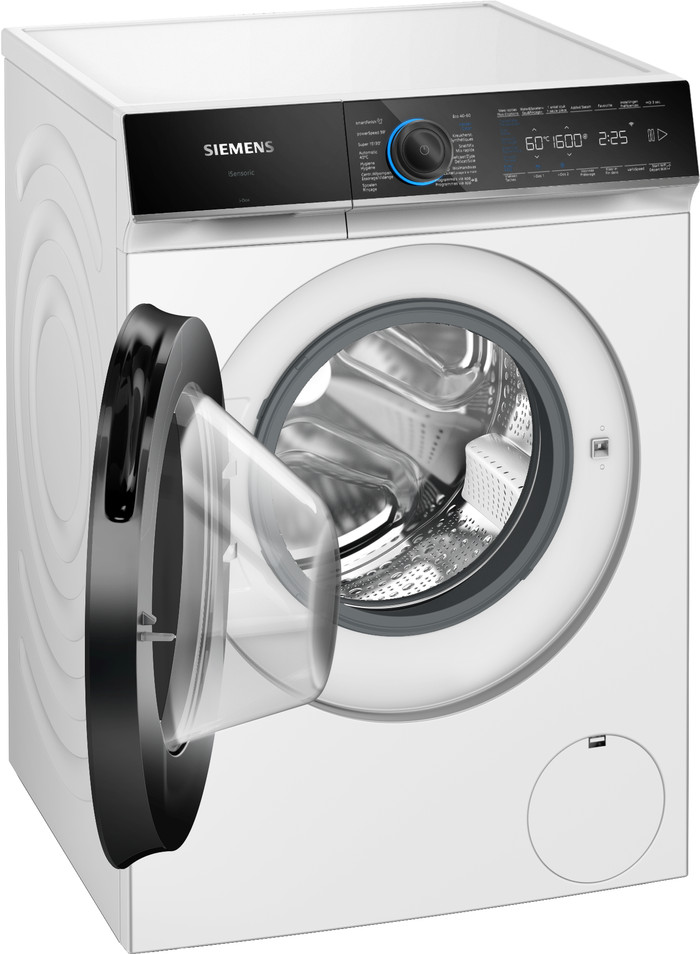 Siemens WG66B2ACFG intelligentDosing binnenkant