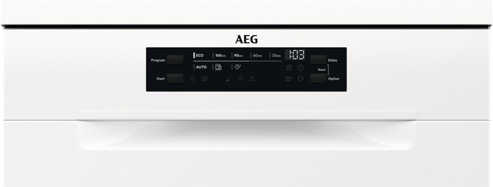 AEG FFB64607ZW 6000 SatelliteClean / Vrijstaand detail