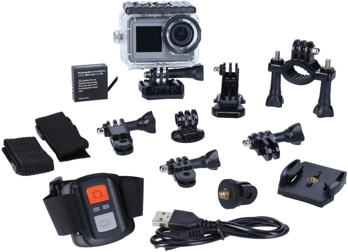 Rollei Actioncam 9S Plus Met Accessoires Main Image