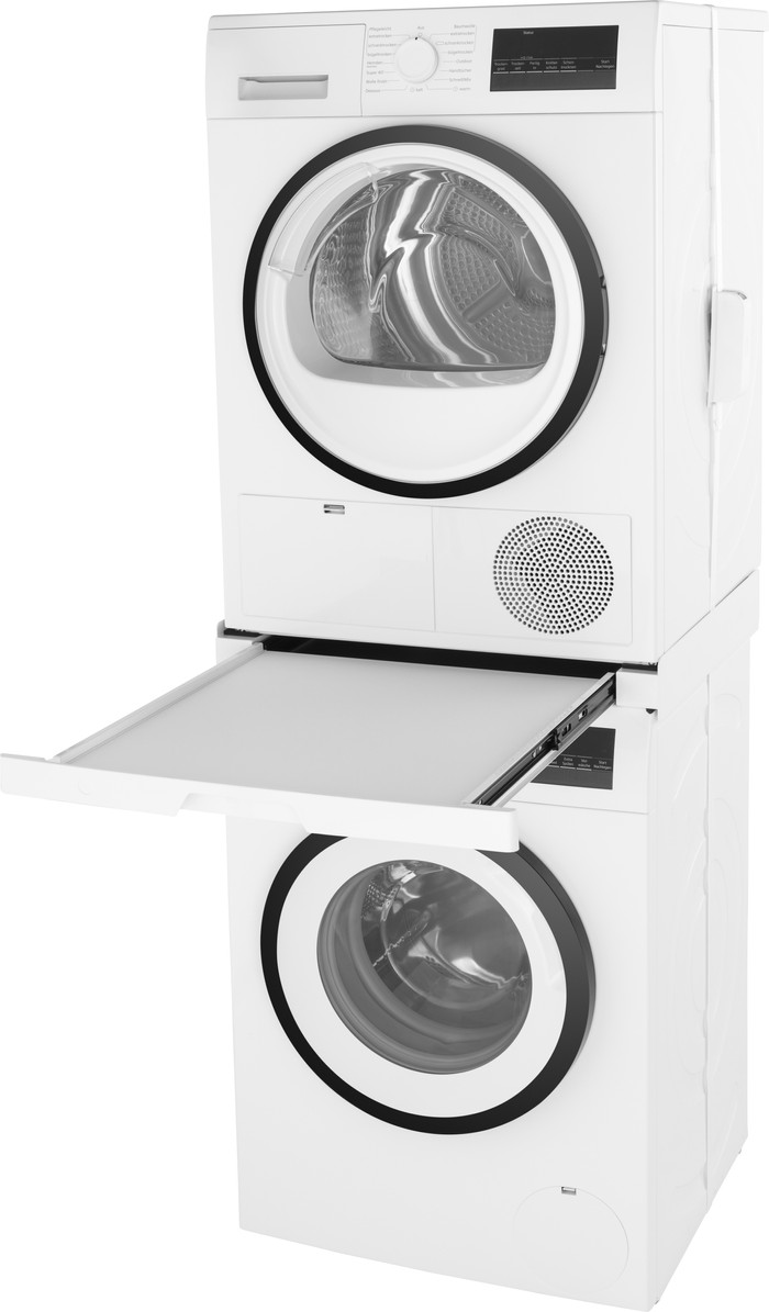 Premium BlueBuilt Universeel Tussenstuk voor Wasmachine en Droger product in gebruik
