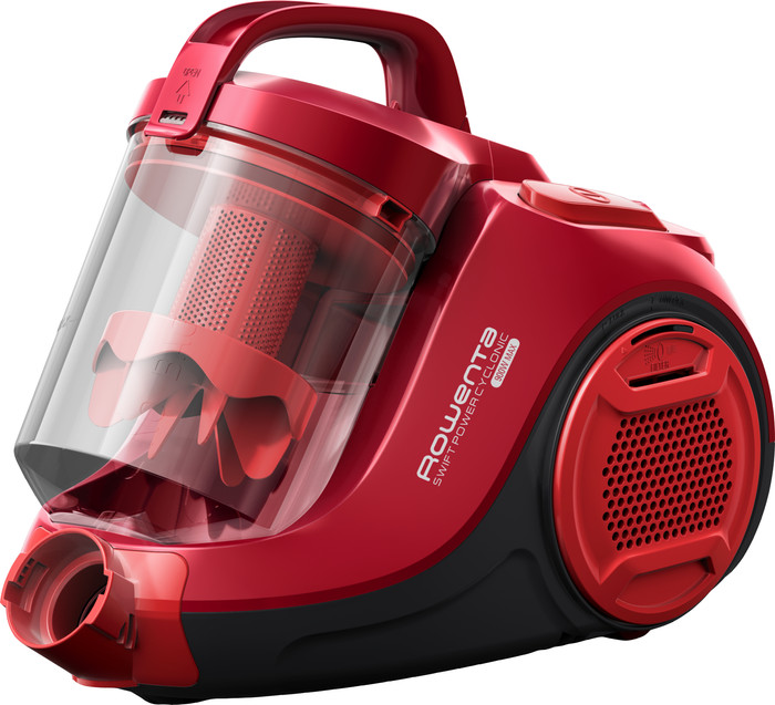 Rowenta Swift Power Cyclonic RO2913 linkerkant