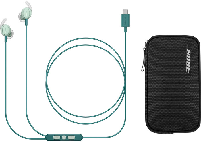 Bose bedrade oordopjes Groen samengesteld product