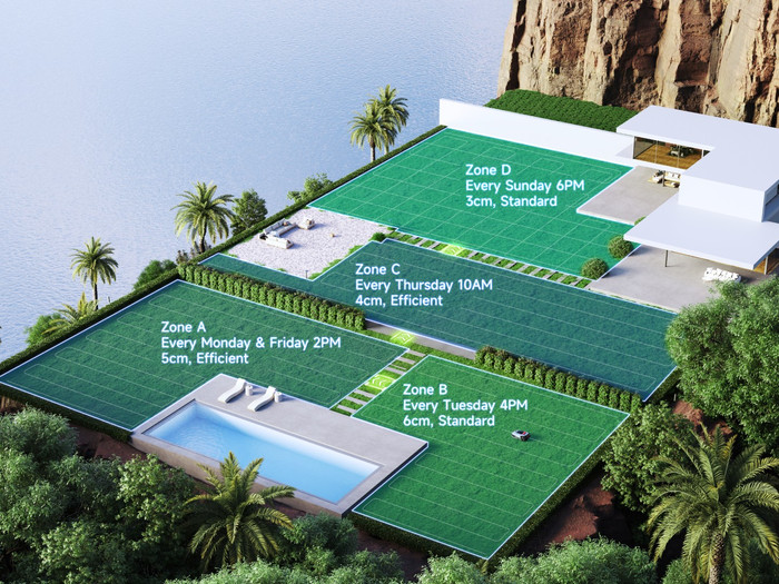 Dreame A2 1200 product in gebruik