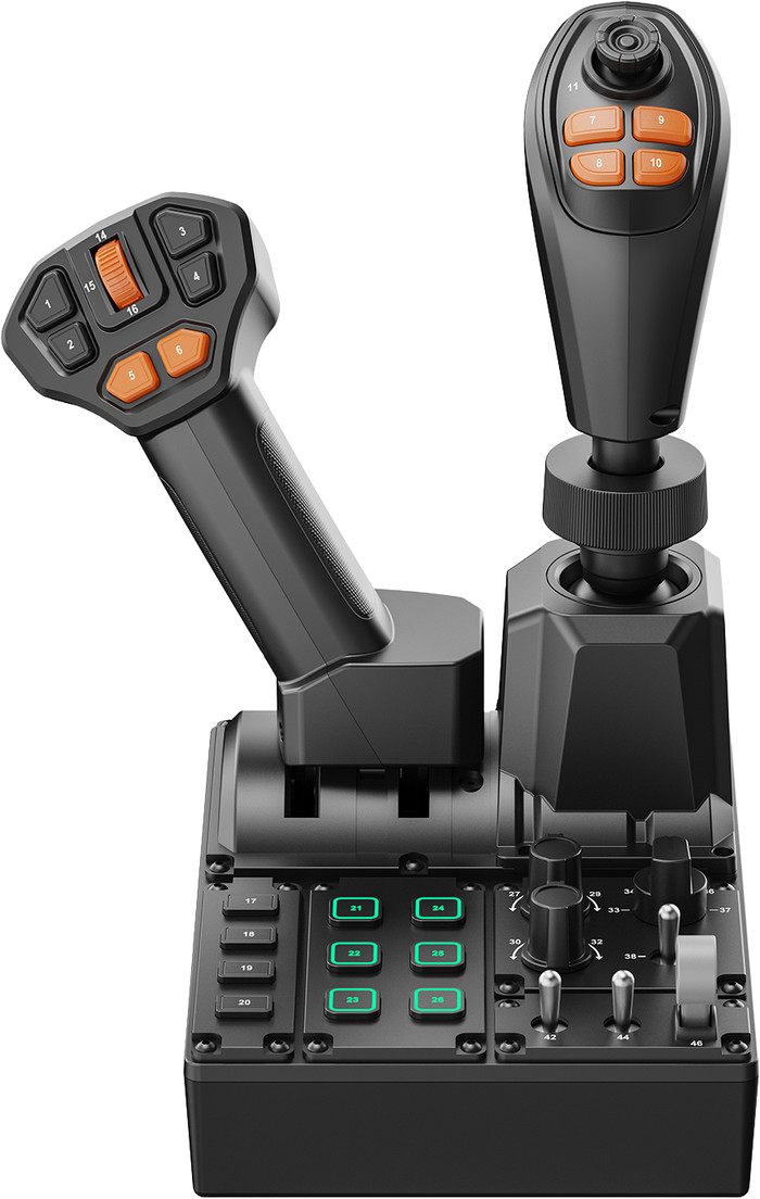 Moza FCS Farming Control System voorkant