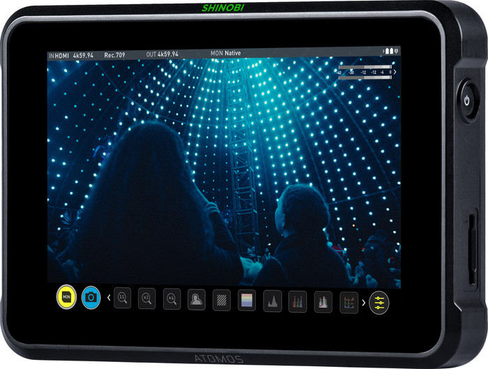 Atomos Shinobi 7 null