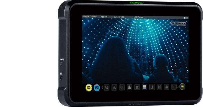 Atomos Shinobi 7 null