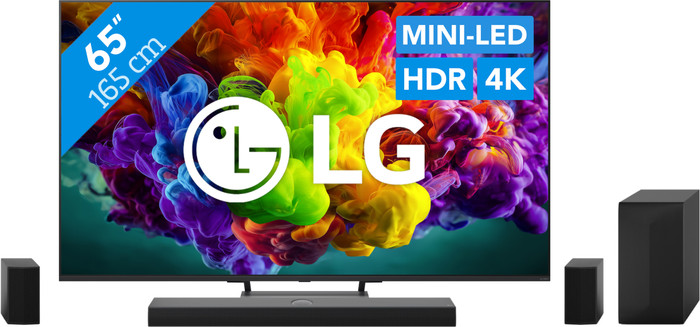 LG Mini-led 65" QNED93 (2026) + LG DS70TR Main Image