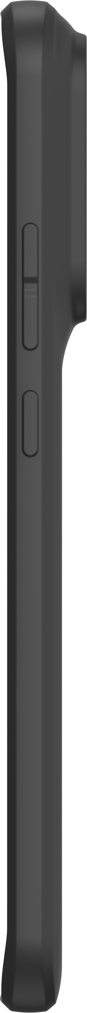 Just in Case Soft Design Motorola Edge 70 Pro Back Cover Zwart rechterkant