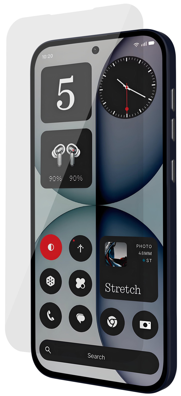 BlueBuilt Nothing Phone (4a) Screen Protector Glass front
