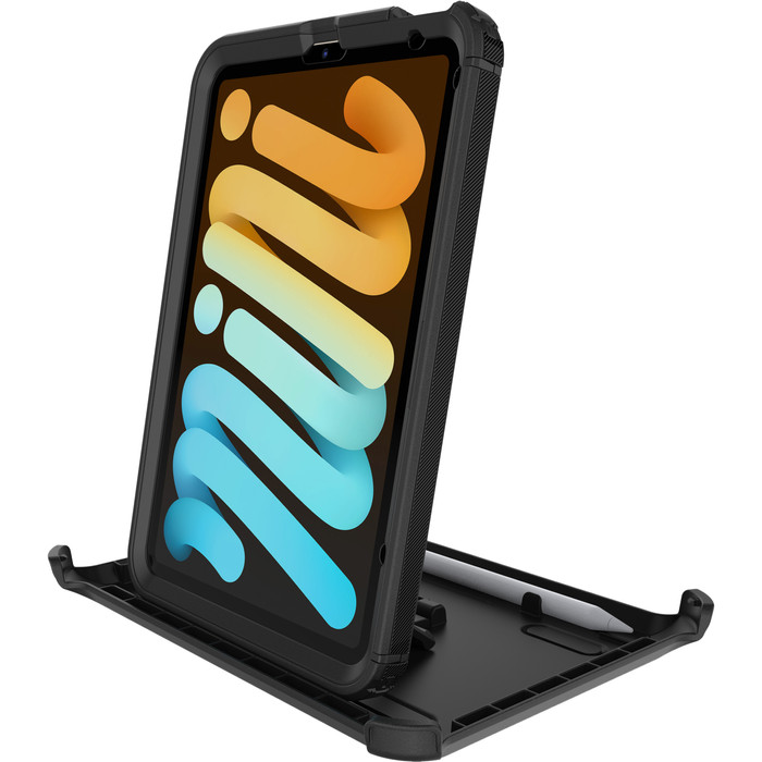 Otterbox Defender Apple iPad Mini 7 / iPad Mini 6 Full Body Case Zwart null