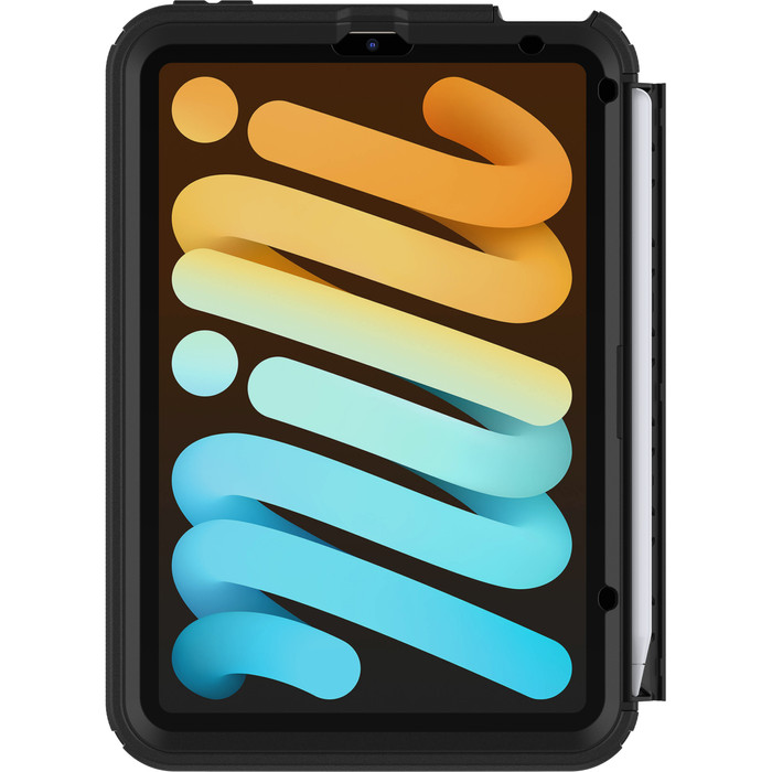Otterbox Defender Apple iPad Mini 7 / iPad Mini 6 Full Body Case Zwart null