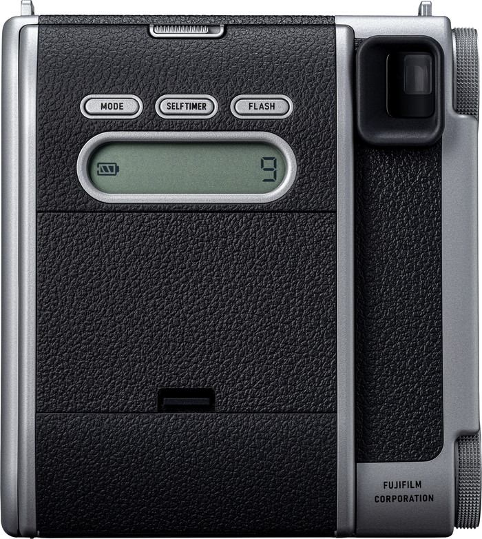 Fujifilm Instax Mini 99 Silver back