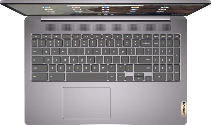 Lenovo IdeaPad 3 Chromebook 15IJL6 82N40027MH bovenkant
