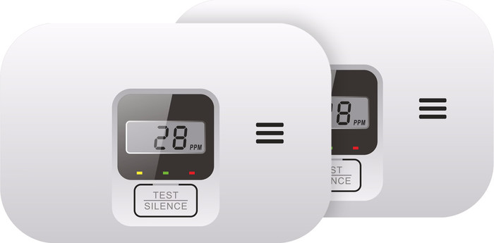 ELRO Blue Line Koolmonoxidemelder (10 jaar) Duo pack Main Image