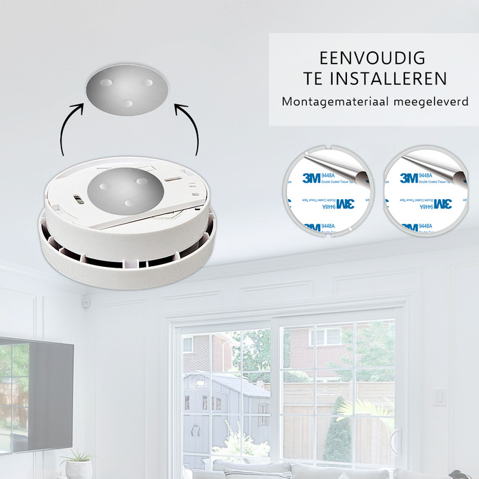 ELRO Blue Line CBFS36 Rookmelder 5-pack (5 jaar) null