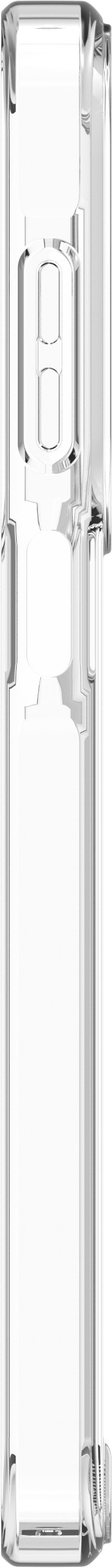 BlueBuilt Protective Back Cover Samsung Galaxy A27 Transparant rechterkant