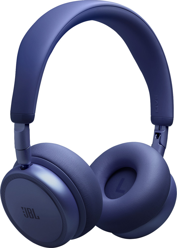 JBL Live 680NC Blauw linkerkant