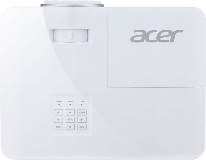 Acer X1528Ki bovenkant
