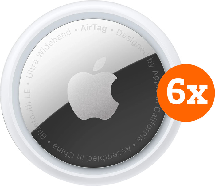 Apple AirTag 6-Pack Main Image