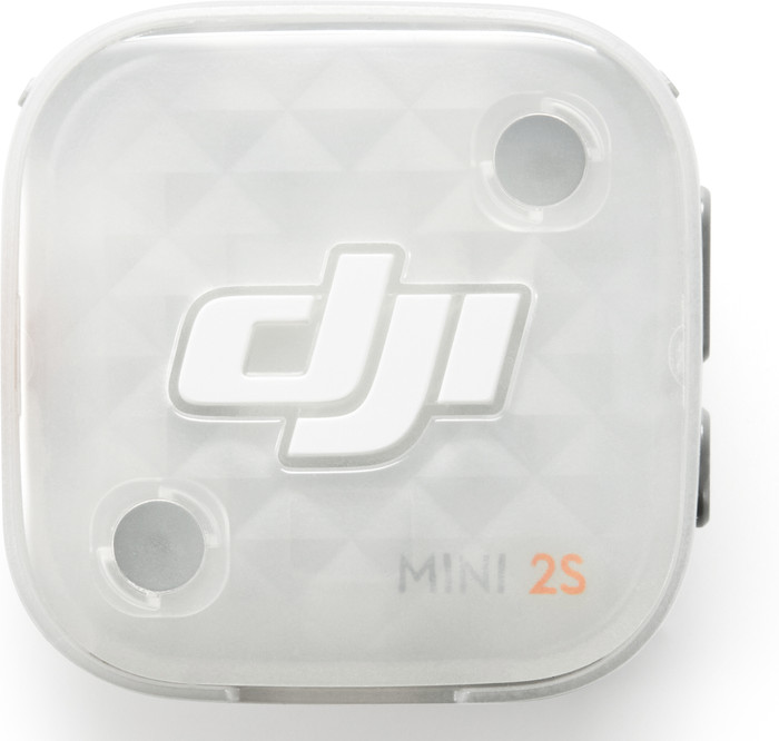 DJI Mic Mini 2S Zender voorkant