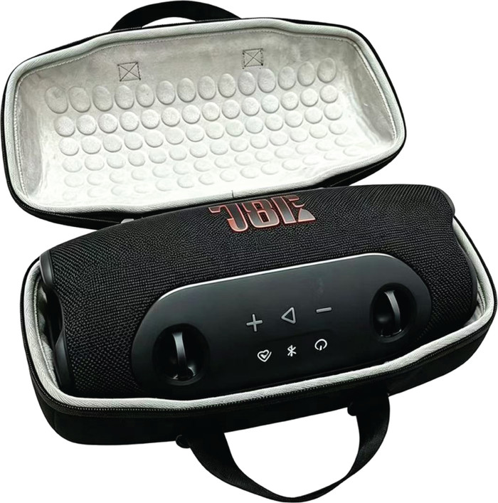 Beschermhoes voor de JBL Xtreme 5 product in gebruik