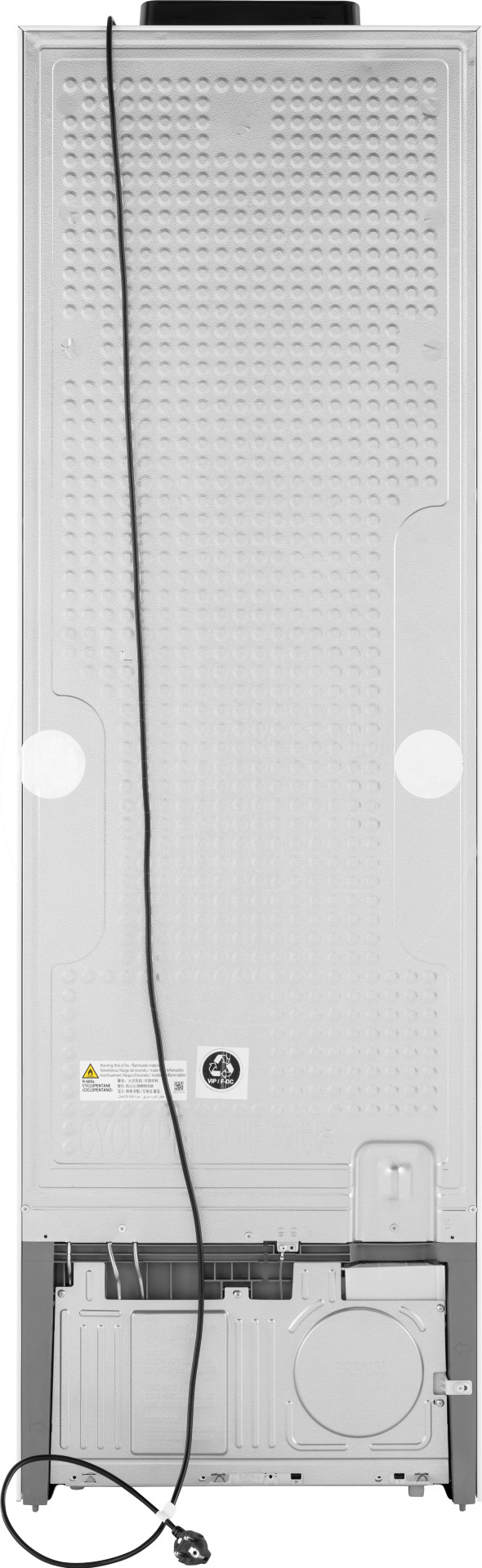 Samsung BRB26705EWW/EF achterkant