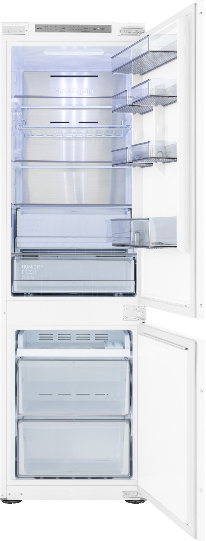 Samsung BRB26705EWW/EF binnenkant