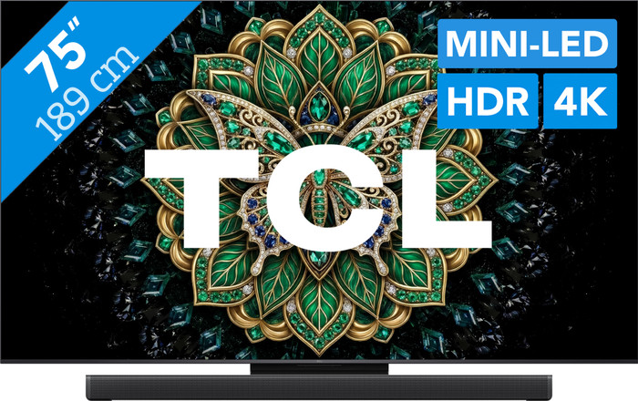 TCL QD Mini-led 75" C69K Pro (2026) + TCL Q75K Main Image