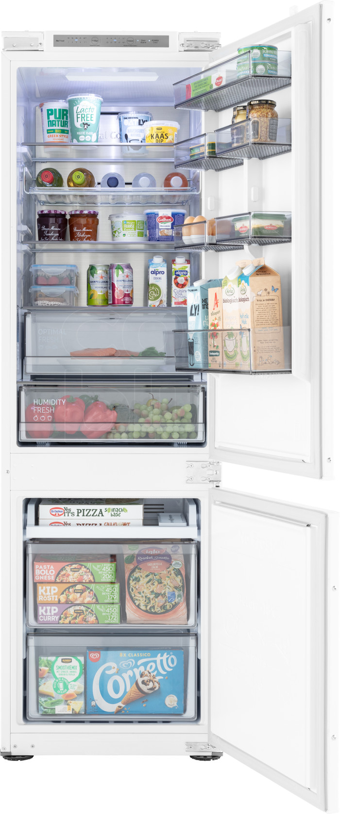 Samsung BRB26705EWW/EF binnenkant